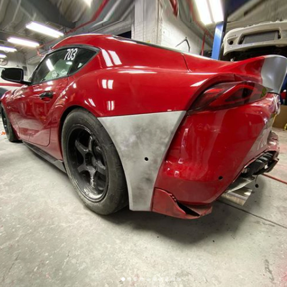 Car panel repairs in Queens, New York