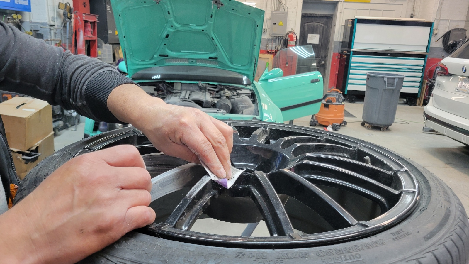 Car rim repairs | custom car rims | Queens, NY
