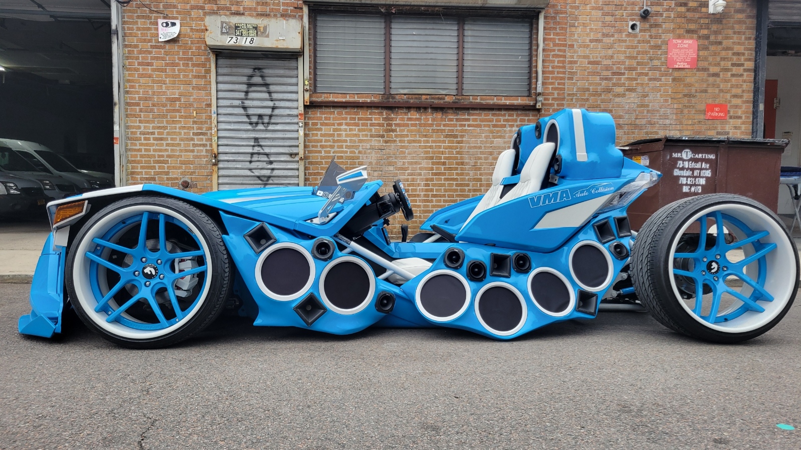 Custom car builds in New York City