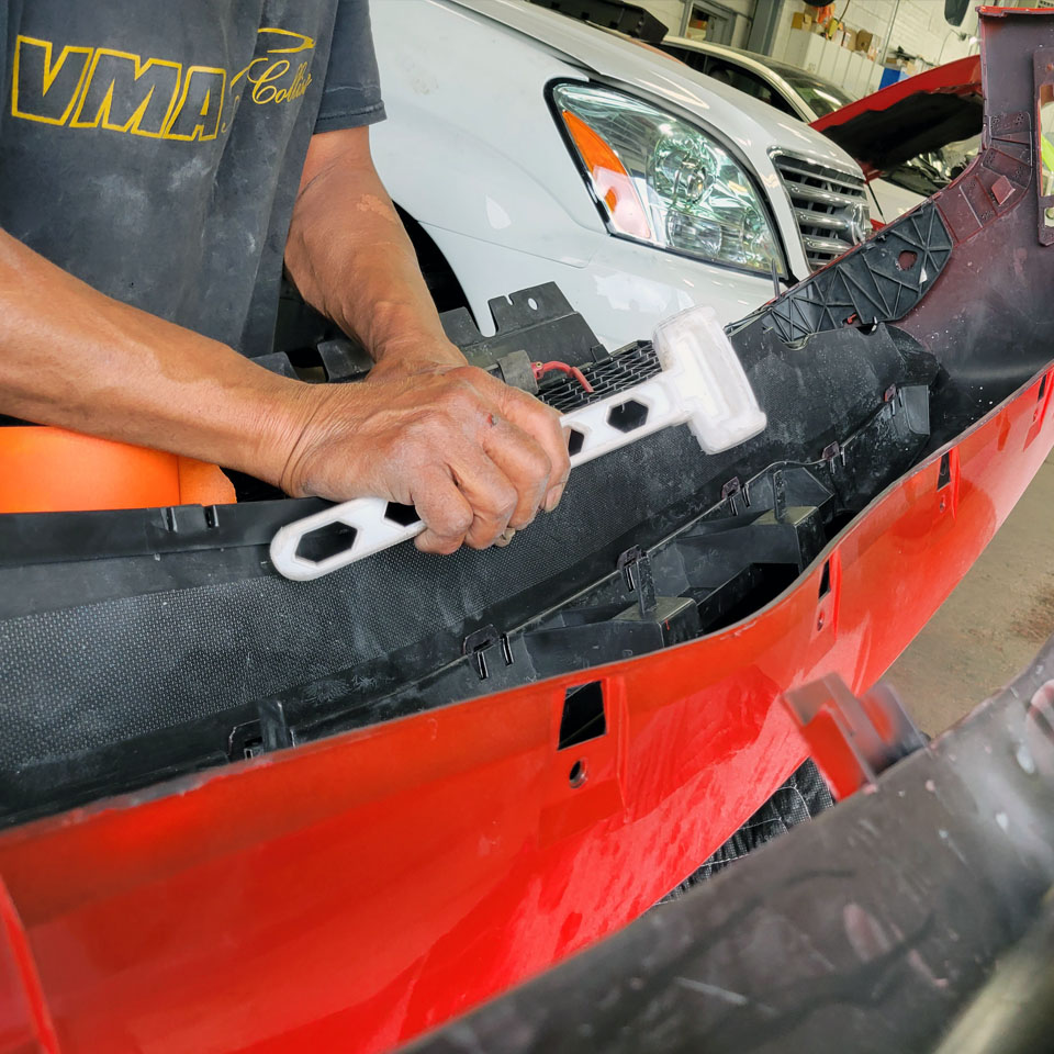 autobody work and frame repair, Queens, New York