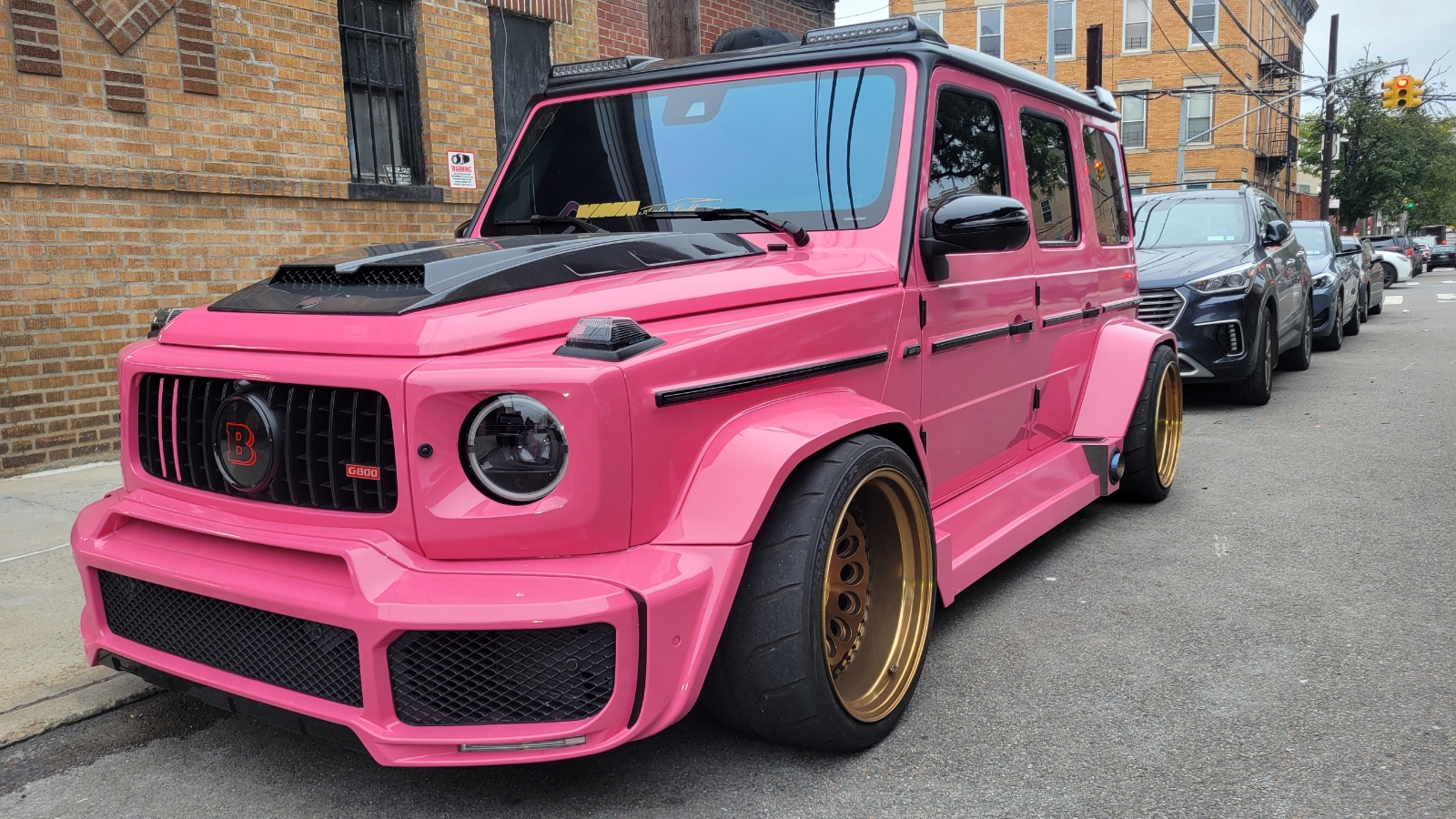 Custom car builds in New York City