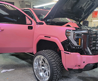 Professional car paint jobs in New York City